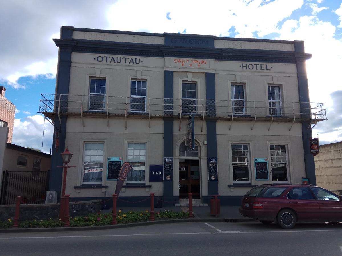 Otautau Hotel Buitenkant foto